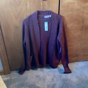 Montoya open cardigan